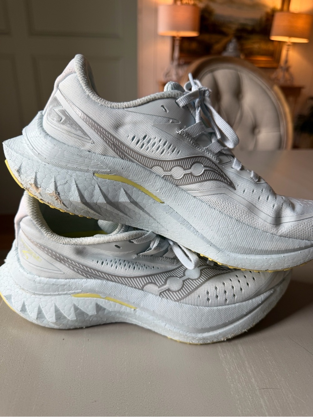Saucony Women's Endorphin Speed 4 running shoes - Picture 6 of 8